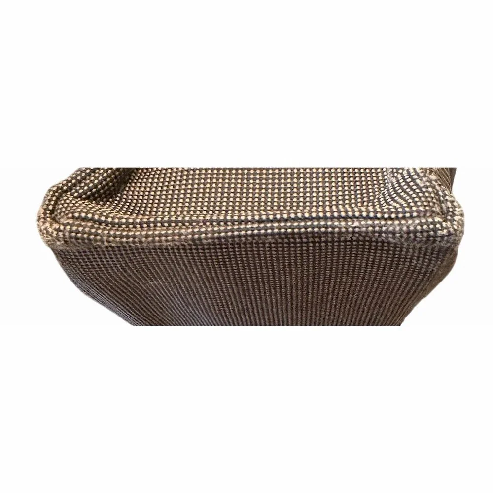 Hermes Grey Herline MM Tote Bag  Medium Zip Top With Snaps